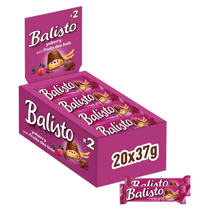 Thumbnail 🫐 Balisto Yoberry 20 x 37g für 10,25€ (statt 12,95€)