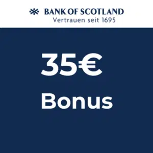 Thumbnail KEINE SCHUFA!💰35€ Bonus für KOSTENLOSES Tagesgeld-Konto! 2,6% Zinsen p.a. für 3 Monate! 💸