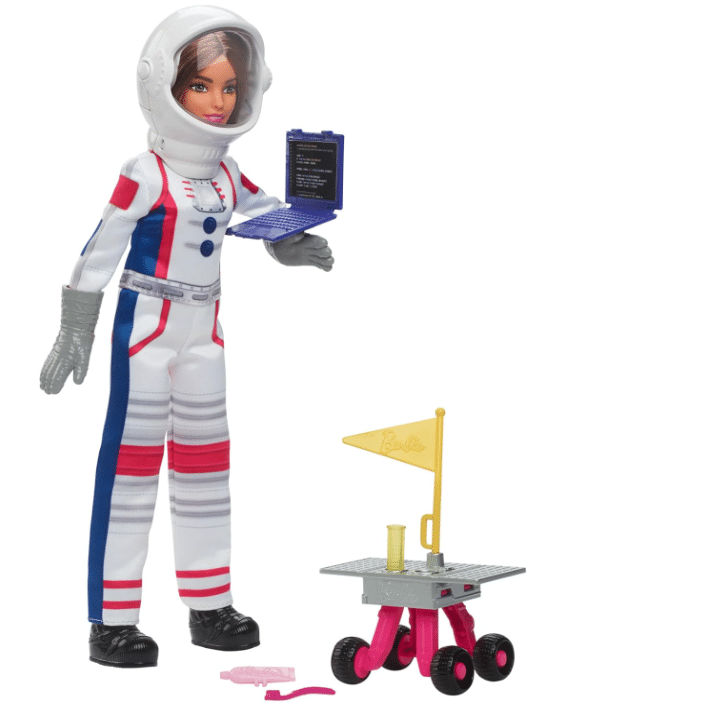 Thumbnail 👩‍🚀 Barbie-Puppe zum 65. Jubiläum Astronautinnen-Set für 13,90€ (statt 20€)