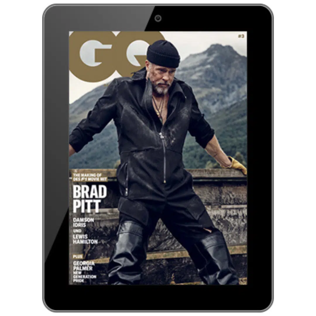 Thumbnail GQ E-Paper Jahresabo für 12€