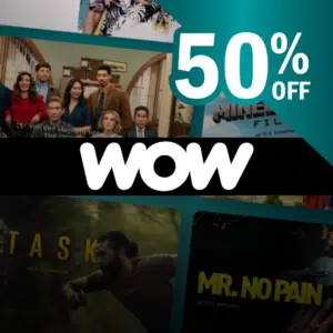 Thumbnail WOW Deal: Filme &amp; Serien für 4,98€/Monat (statt 9,98€) für 12 Monate - Mickey 17, The Last of Us uvm.