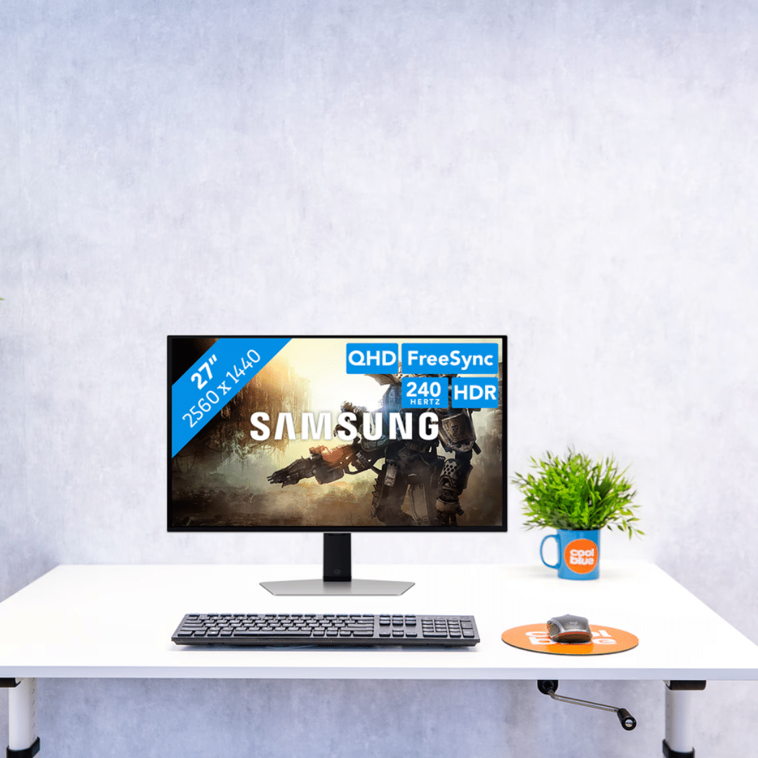 Thumbnail Samsung Odyssey OLED G6 Gaming-Monitor für 514€ (statt 641€)