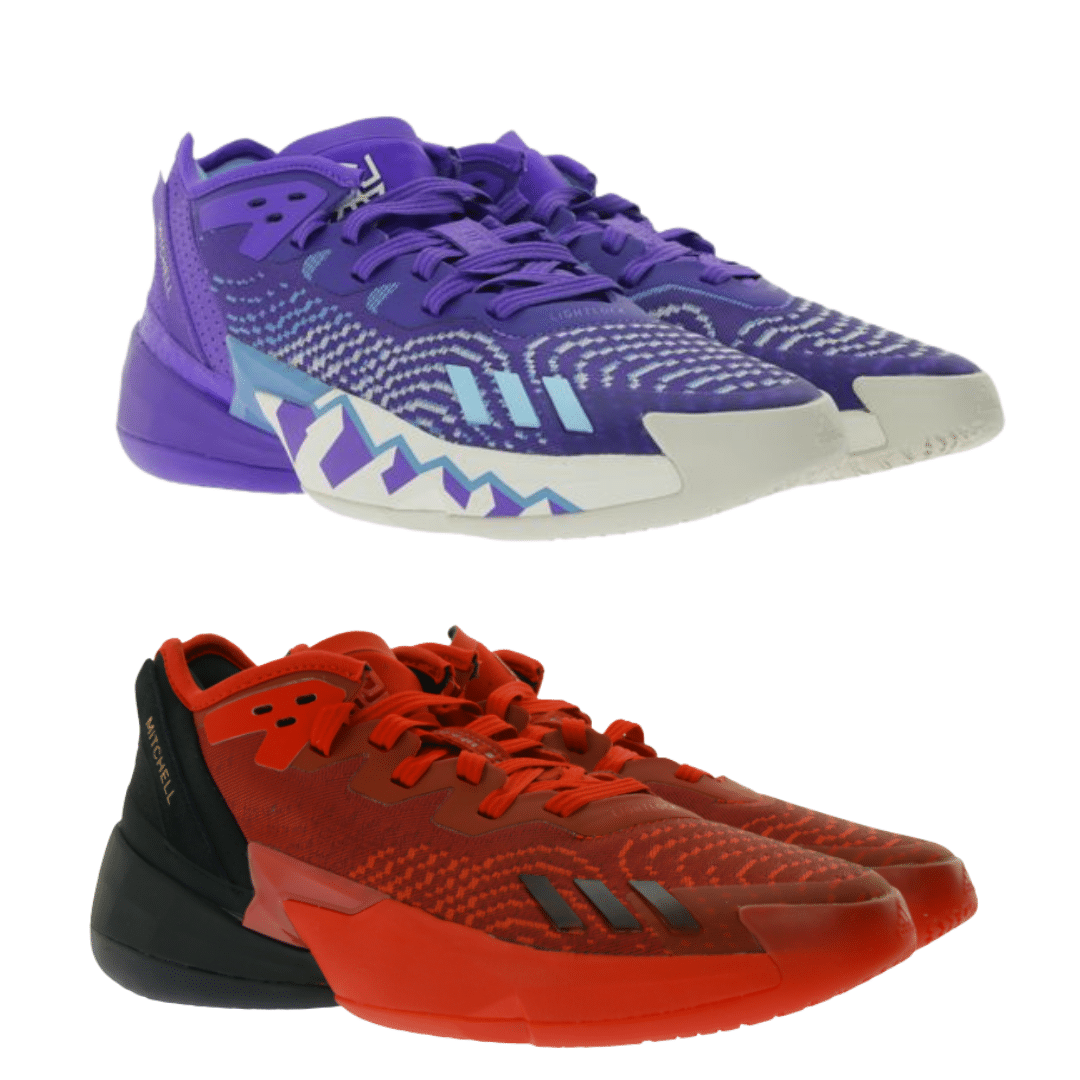 Thumbnail adidas D.O.N. Issue 4 Basketball-Schuhe Donovan Mitchell mit Bounce Sohle für 39,99€ (statt 55€)