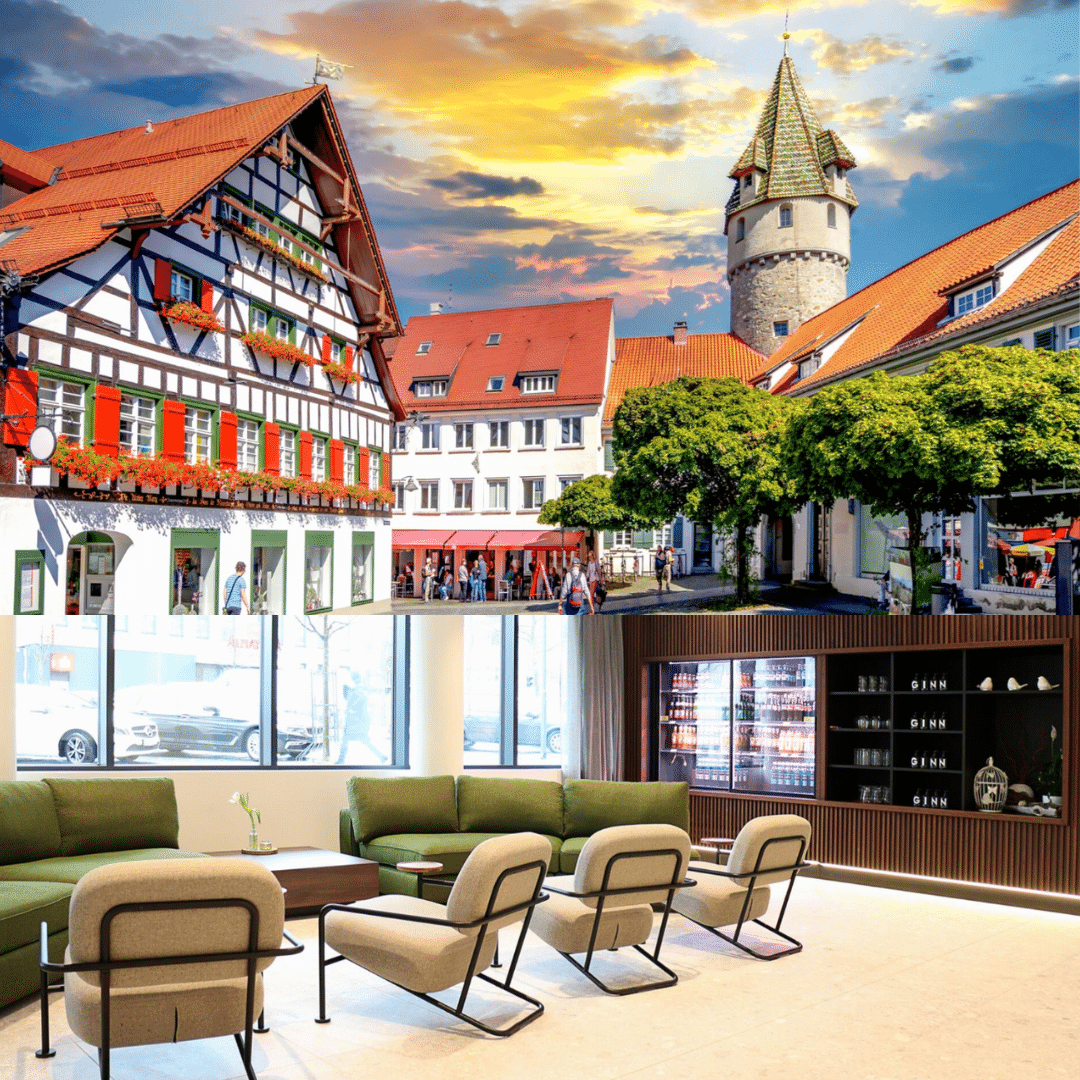 Thumbnail 🏨 2 ÜN im Ginn City & Lounge Ravensburg inkl. Frühstück ab 88,50€ p.P. 👉 in der Nähe vom Bodensee