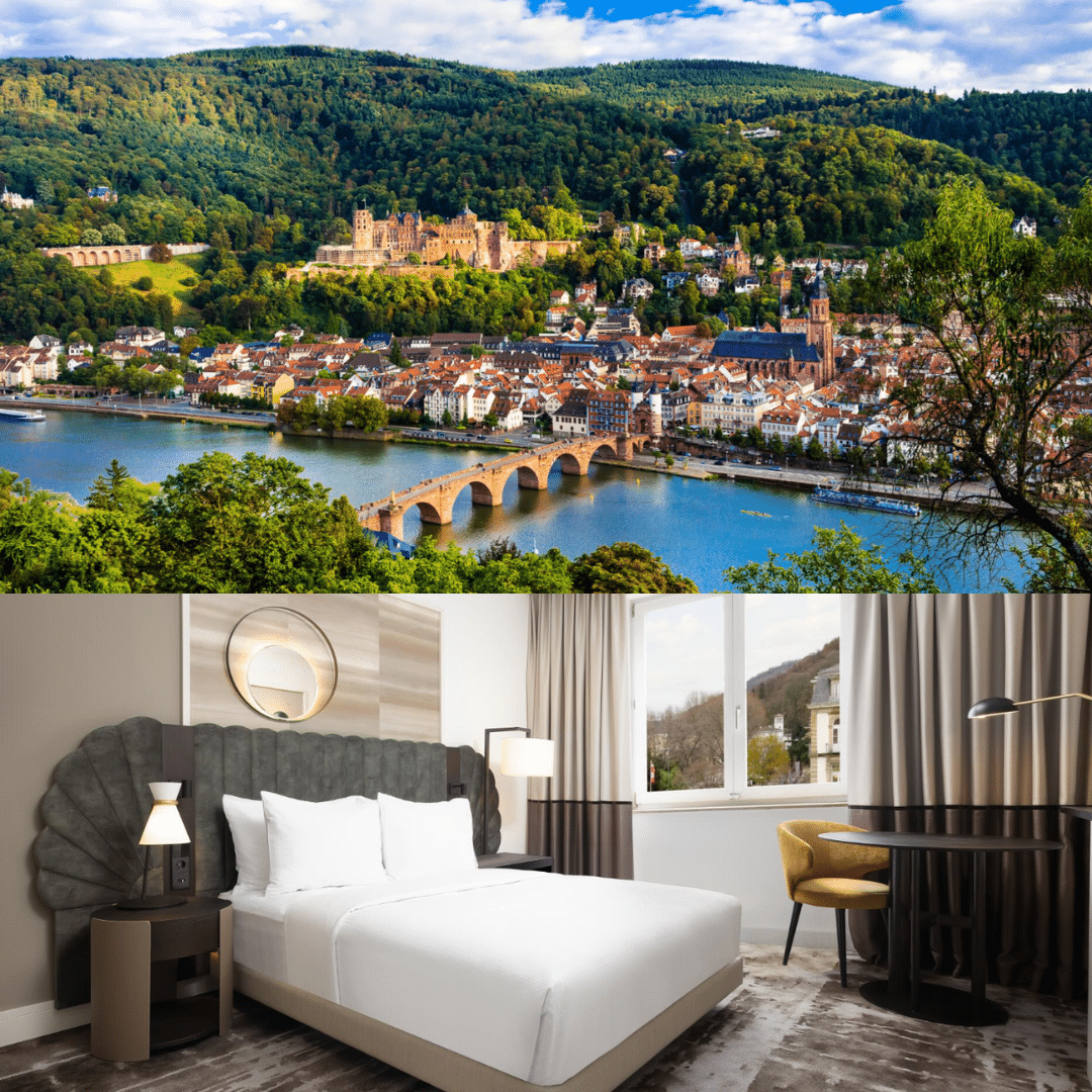 Thumbnail 💎 Hilton Heidelberg 2 ÜN mit Frühstück &amp; Late Check-Out bis 18:00 Uhr ab 139€ p.P.