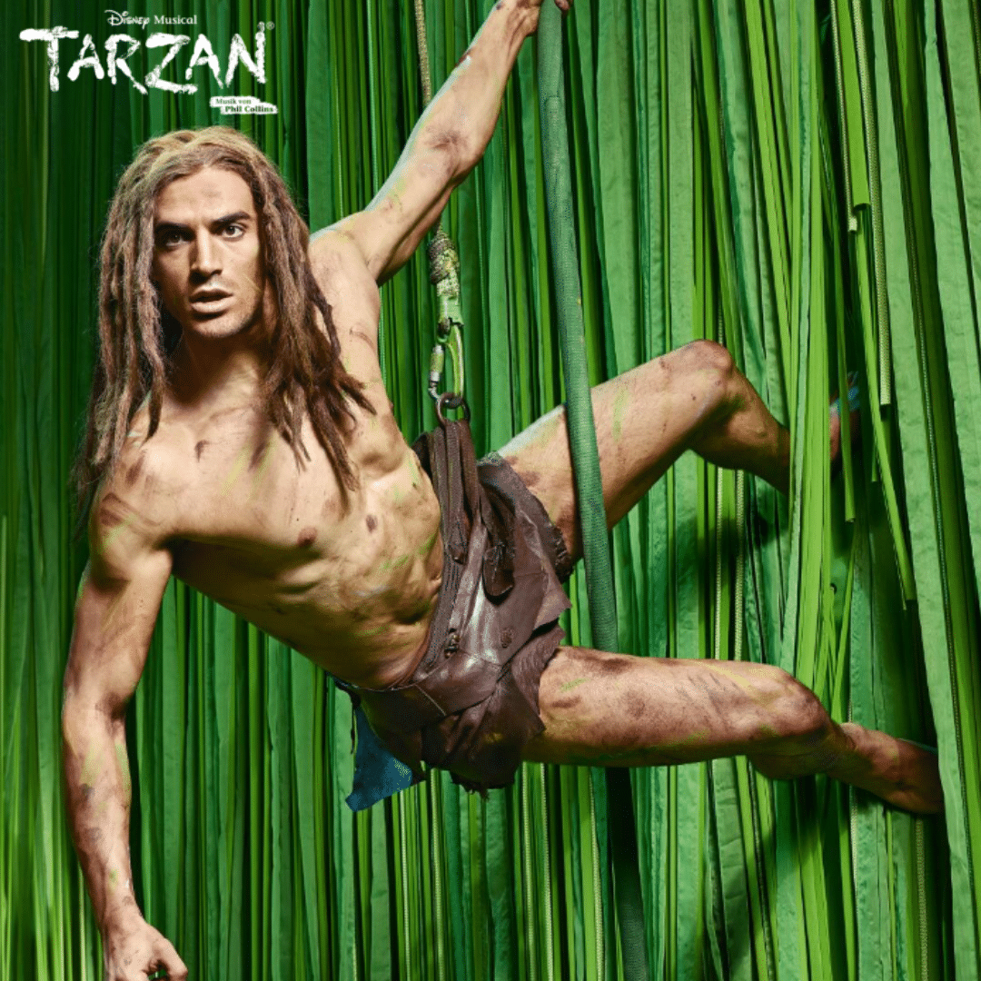 Thumbnail 🦍 Disneys Musical TARZAN 1 ÜN im Premium Hotel mit Frühstück ab 99€ p.P.