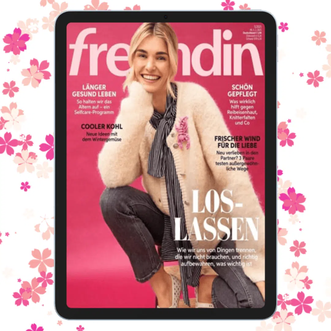 Thumbnail freundin E-Paper – Jahresabo für 5€