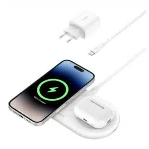 Belkin BOOST CHARGE PRO 2-in-1 Ladepad mit Qi2 (15 Watt) ab 29,90€ (Abholung ) / 33,89€ (mit Versand) statt 38,29€