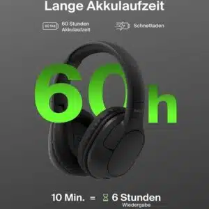Belkin SoundForm Surround Bluetooth Over-Ear Kopfhörer mit ENC (bis 60 Std. Akku-Laufzeit) für 34,99€ statt 39,99€