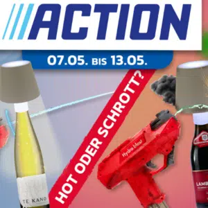 Action Wochenangebote im Check! – Lucas deckt auf: Top-Deals oder Ramsch-Alarm? (07.05.-13.05.2025)