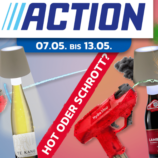 Thumbnail Action Wochenangebote im Check! – Lucas deckt auf: Top-Deals oder Ramsch-Alarm? (07.05.-13.05.2025)
