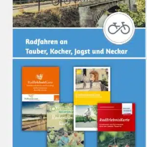 🚲Infopaket Radfahren an Tauber, Kocher, Jagst &amp; Neckar für Lau