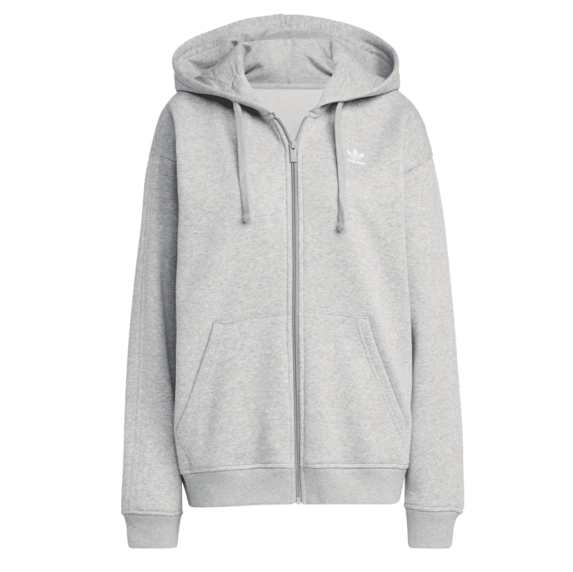 Thumbnail adidas Damen ESS FZ Hoodie für 44,98€ (statt 56€)