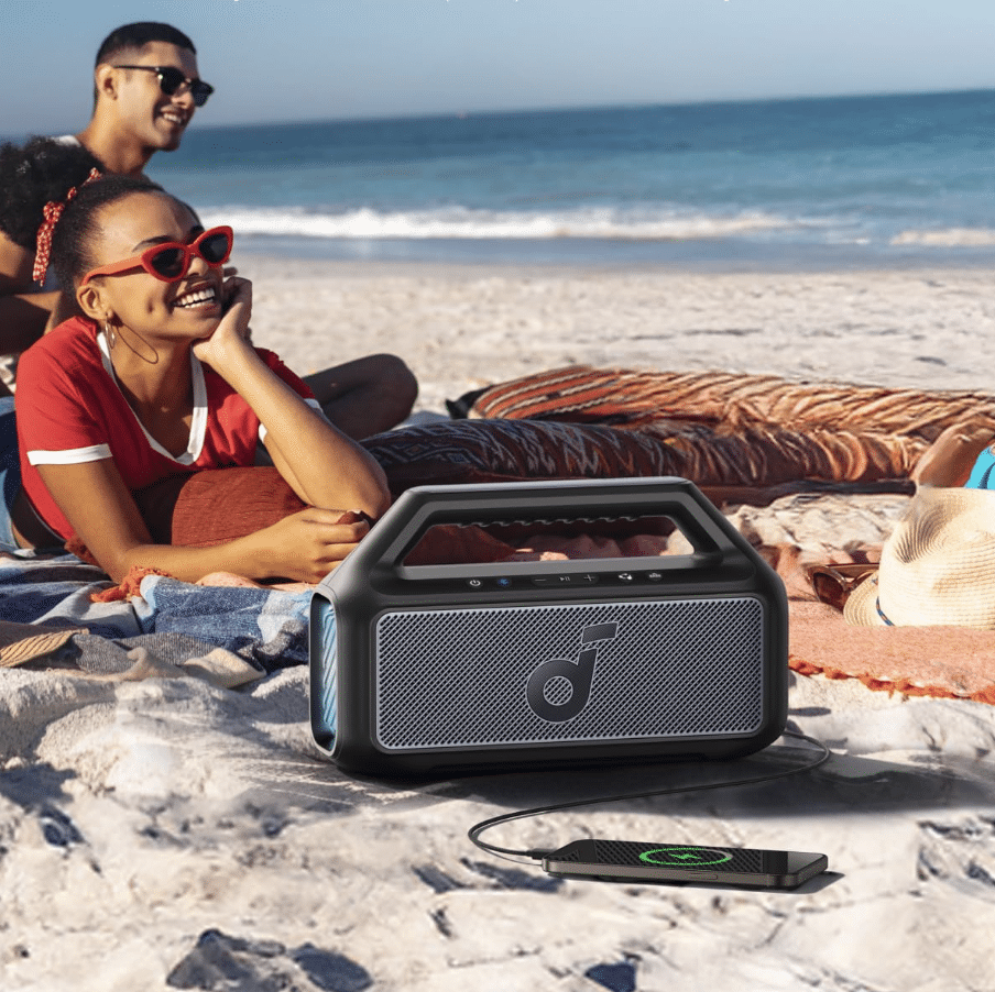 Thumbnail 🎵 soundcore by Anker Boom 2 Outdoor-Lautsprecher für 89,99€