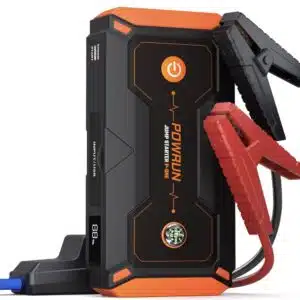 Powrun P-ONE Starthilfe Powerbank für 47,88€ (statt 80€)