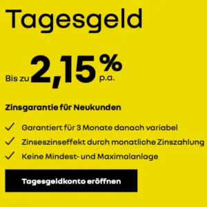 Renault Bank Tagesgeld: bis zu 2,15% p. a. für Neukunden 🤑 Festgeld: bis zu 2,40% p.a.
