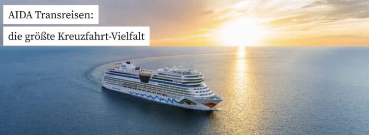 Aida auf dem Meer