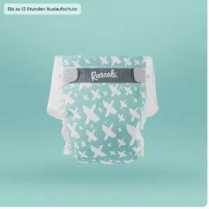 Rascals Windeln & Pants gratis testen bei Unzufriedenheit