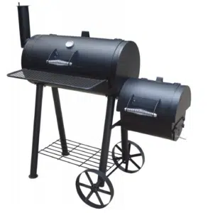 Bestpreis 🔥 EL Fuego Smoker Grill Edmonton mit eingebautem Thermometer