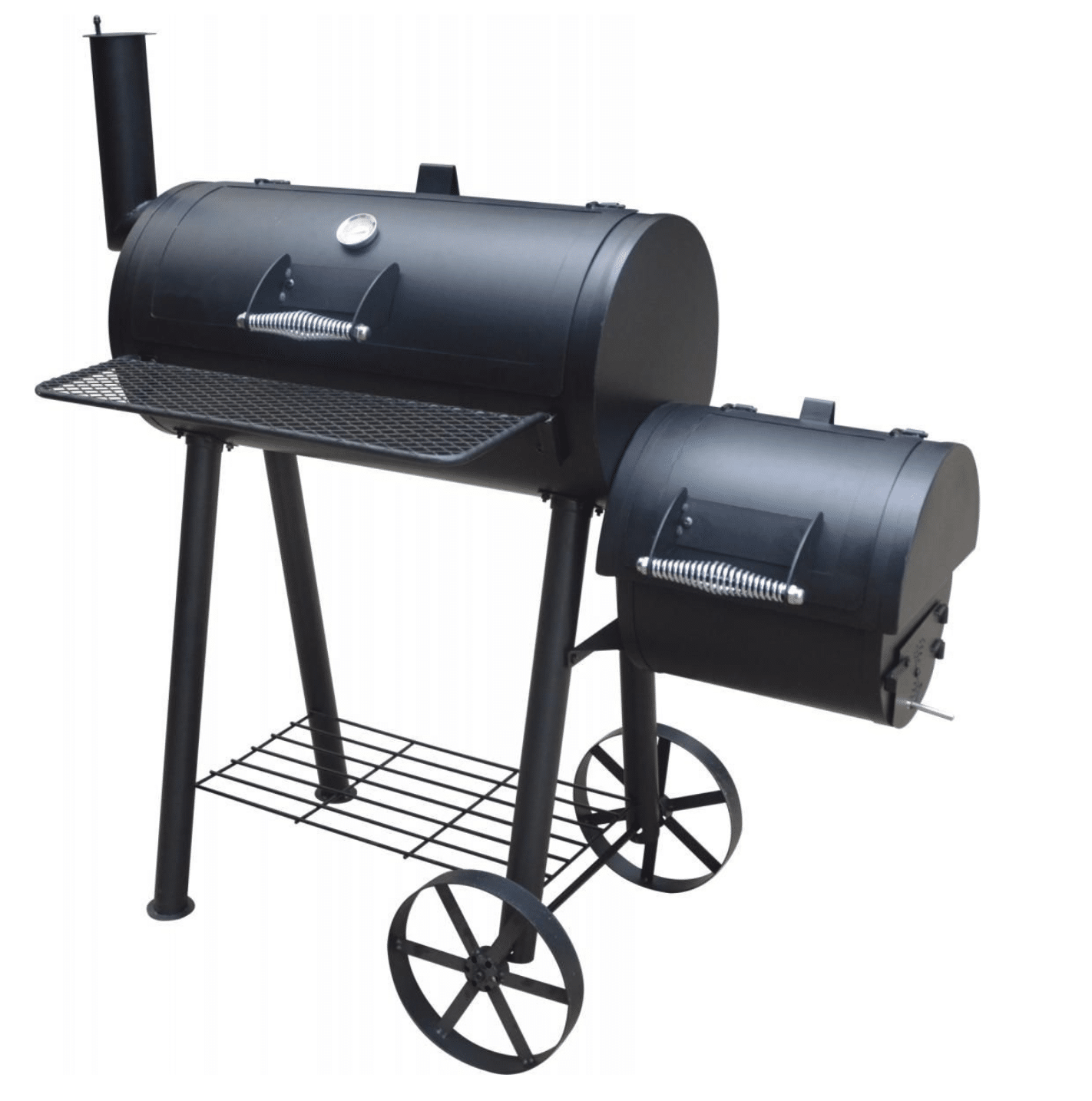 Thumbnail Bestpreis 🔥 EL Fuego Smoker Grill Edmonton mit eingebautem Thermometer
