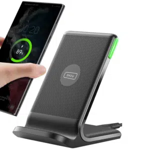 INIU Wireless Charger Stand 15W für 7,22€ (statt 20€)