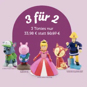 Tonies: 3 für 2 Aktion - 11,32€ pro Tonie