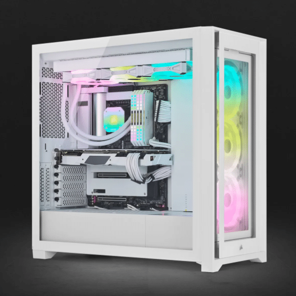 Thumbnail Corsair iCUE 5000X RGB QL Edition Mid-Tower ATX Gehäuse für 179,90€