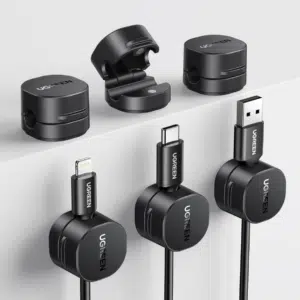 UGREEN 6x Kabelhalter für 7,59€ (statt 10€)