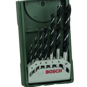🛠 7-teiliges Bosch Mini-X-Line Holzbohrer-Set