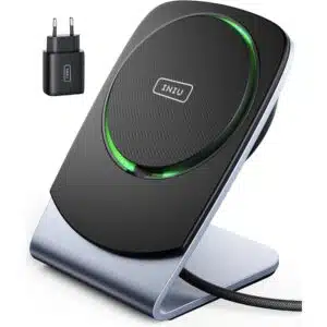 INIU Induktive Ladestation (15W, für MagSafe) für 12,15€ (statt 22€)