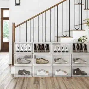 Thumbnail 👟 SONGMICS Schuhboxen Set 6er in Transparent für 44,99€ (statt 66€) - auch für große Schuhe (bis 46)