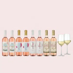 Thumbnail 🍇 Weinpaket "Italienische Rosatos": 8 Flaschen Rosé + GRATIS 2 Zwiesel Gläser nur 39,90€