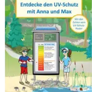 🌞 Bücher und Plakate zum Thema Sonne und UV-Schutz gratis.🧒👧