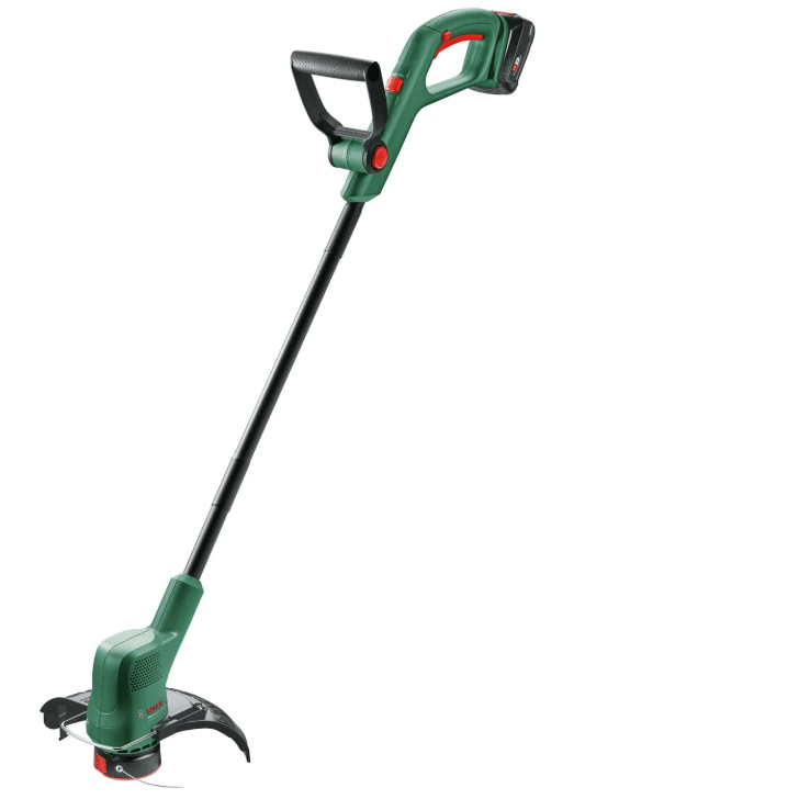 Thumbnail 🟢 Bosch EasyGrassCut Rasentrimmer 18V-230 (mit 1 Akku 2,0 Ah) für 71,99€ (statt 91€)