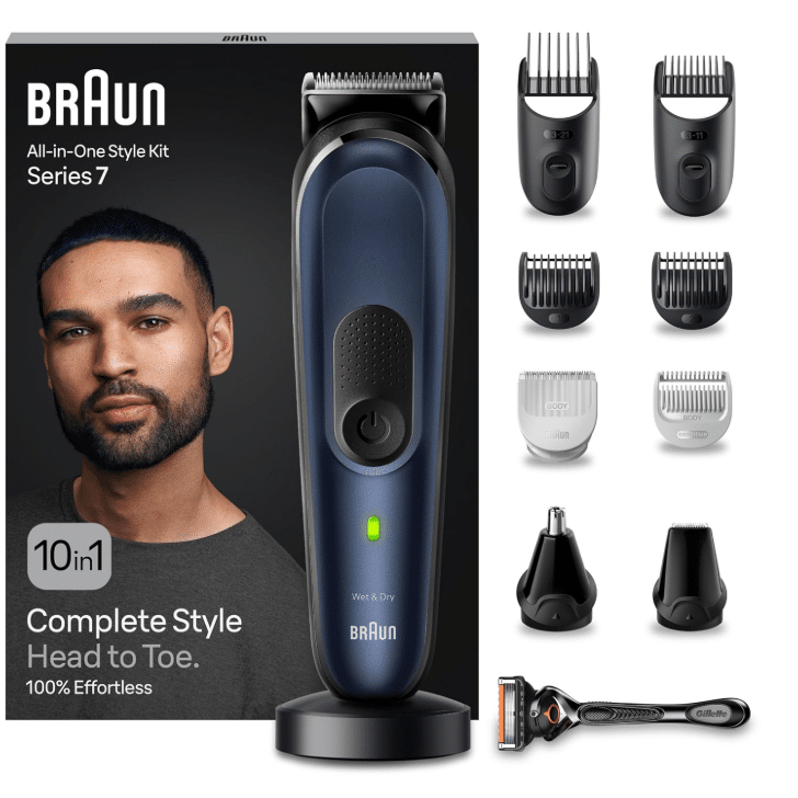 Thumbnail Braun All-In-One Körperrasierer Series 7 MGK7421 für 45,90€ (statt 56€)
