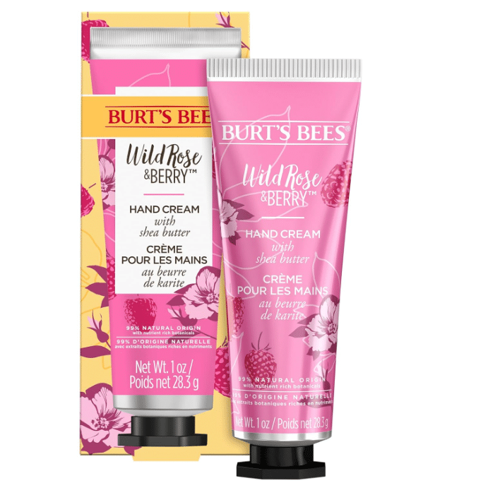 Thumbnail 🌹 Burt's Bees Handcreme Wild Rose & Berry für 4,23€ (statt 9,49€)