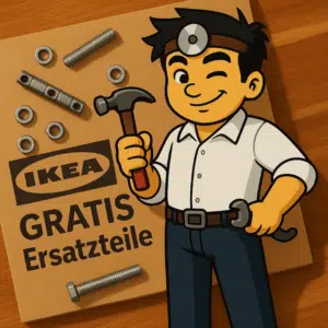 🧩 IKEA Ersatzteile kostenlos bestellen – so einfach geht’s