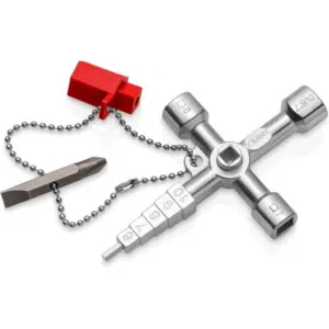 KNIPEX Profi-Key für gängige Absperrsysteme 89 mm für 14,99€ (statt 19€)