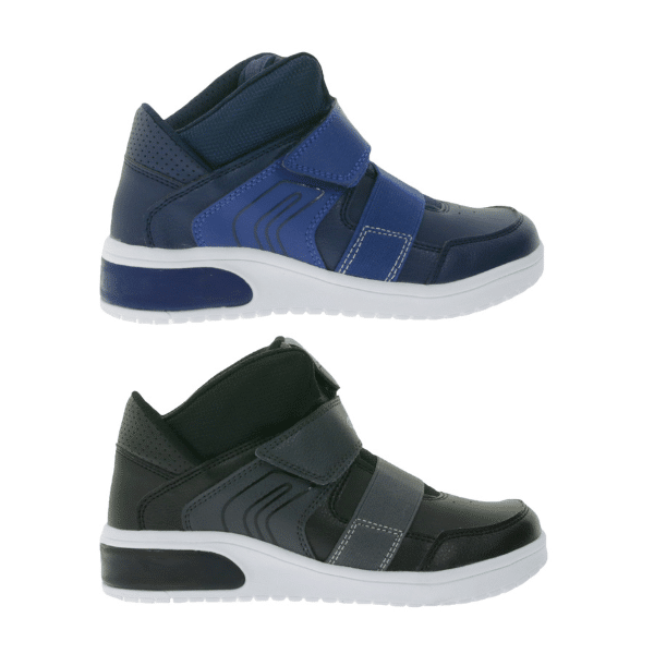 Thumbnail GEOX Luminous Xled Kinder Alltags-Sneaker mit Klettverschluss für 25,98€ (statt 47€)
