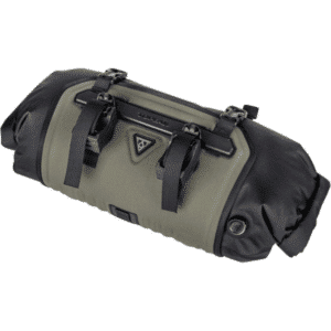 TOPEAK Frontloader Lenkertasche 8 Liter in Schwarz/ Grün für 37,49€ (statt 52€)