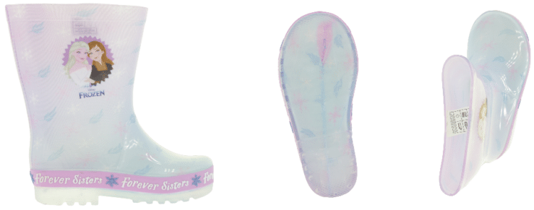 Disney Frozen Kinder-Gummistiefel mit Anna & Elsa