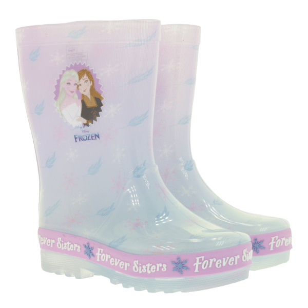 Thumbnail Disney Frozen Kinder-Gummistiefel mit Anna & Elsa für 10,98€ (statt 17€)