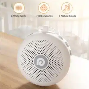 Dreamegg White Noise Machine Einschlafhilfe nur 18,47€ (statt 40€)