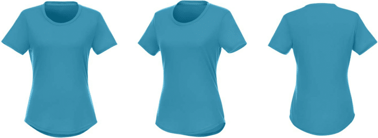 Elevate Jade Damen T-Shirt