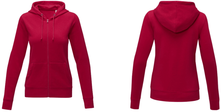 Elevate Theron Damen Kapuzen-Sweatjacke