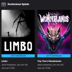 [Kostenlos] Tiny Tina&#039;s Wonderlands &#043; Limbo (EPIC Games)