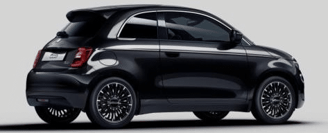 Fiat 500e La Prima