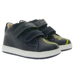 Geox B Biglia Boy Kleinkinder Sneaker für 25,98€ (statt 31€)