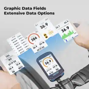 🚴 Geoid CC600 GPS Fahrradcomputer mit Farbdisplay und Routennavigation