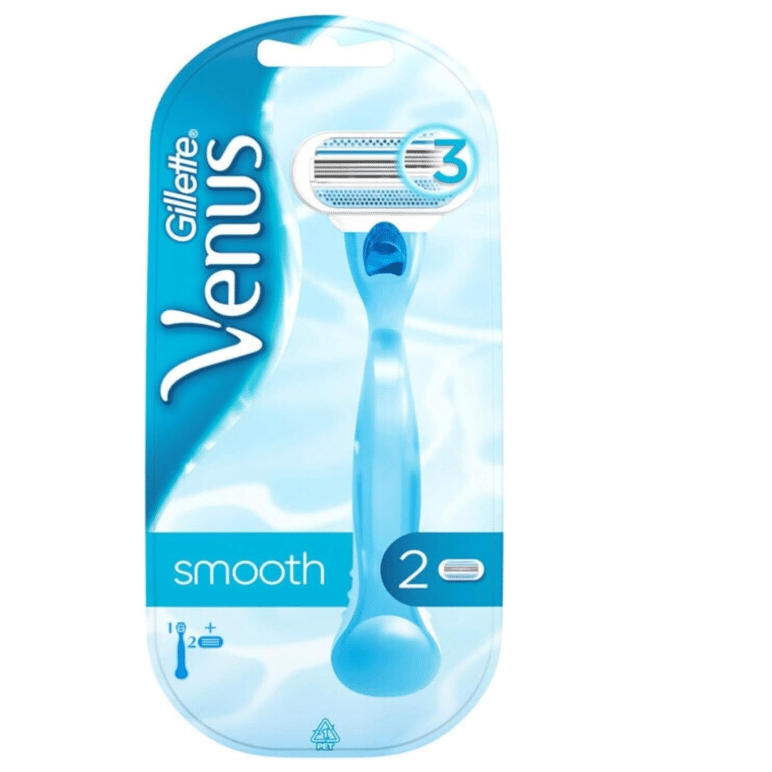 Thumbnail 💙 Gillette Venus Smooth Damenrasierer für 7,20€ (statt 8,95€)